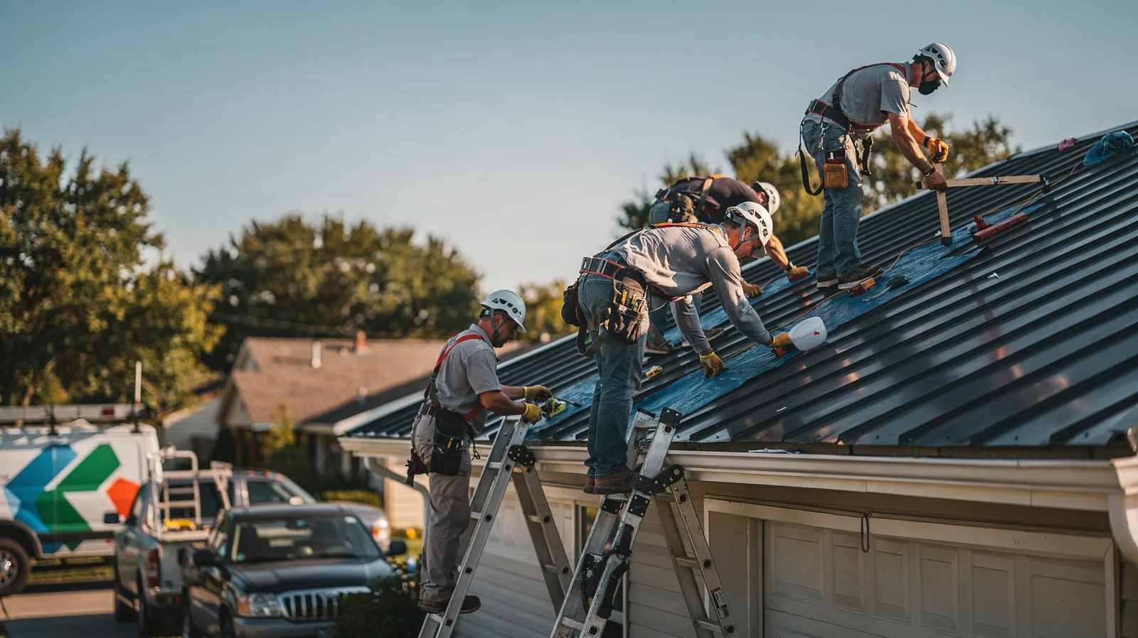 Metal Roof Installation in Pillow, PA near me
